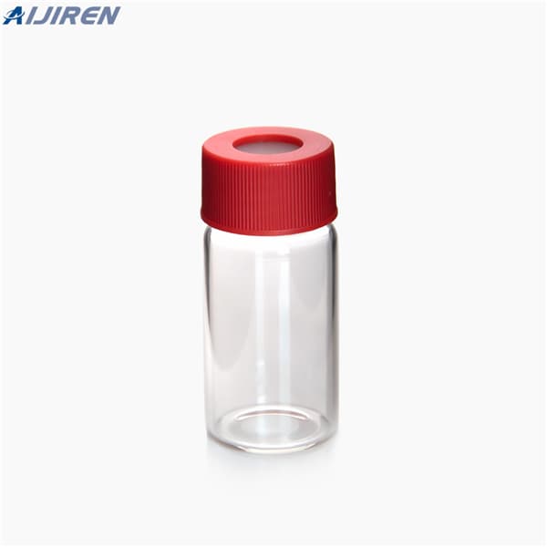 clear safety coated VOA vials for sale Aijiren